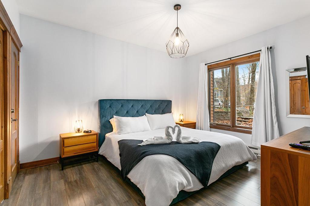 Le Manoir 106-7 By Escapades Tremblant Apartment Mont-Tremblant Exterior foto