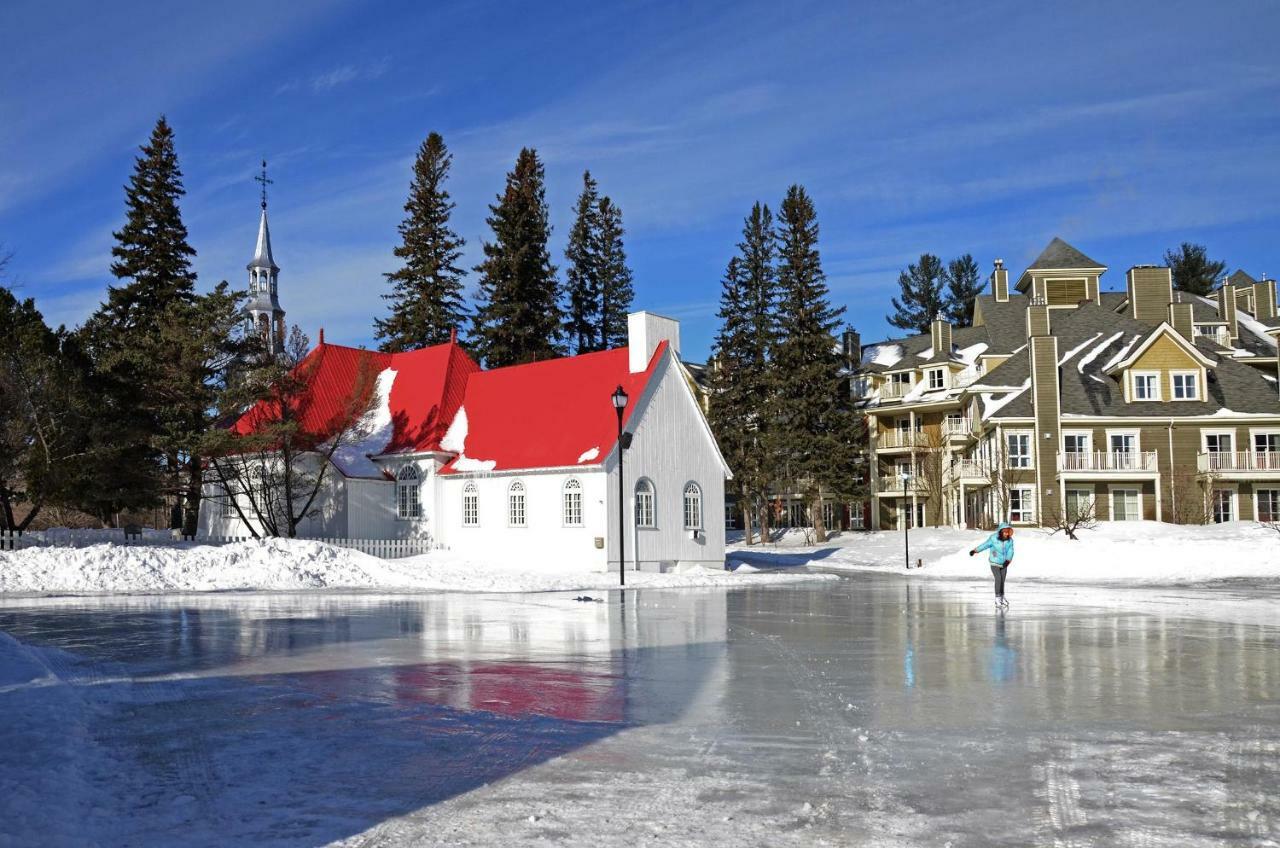 Le Manoir 106-7 By Escapades Tremblant Apartment Mont-Tremblant Exterior foto