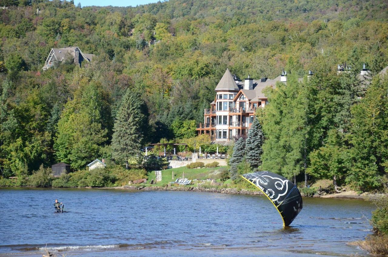 Le Manoir 106-7 By Escapades Tremblant Apartment Mont-Tremblant Exterior foto