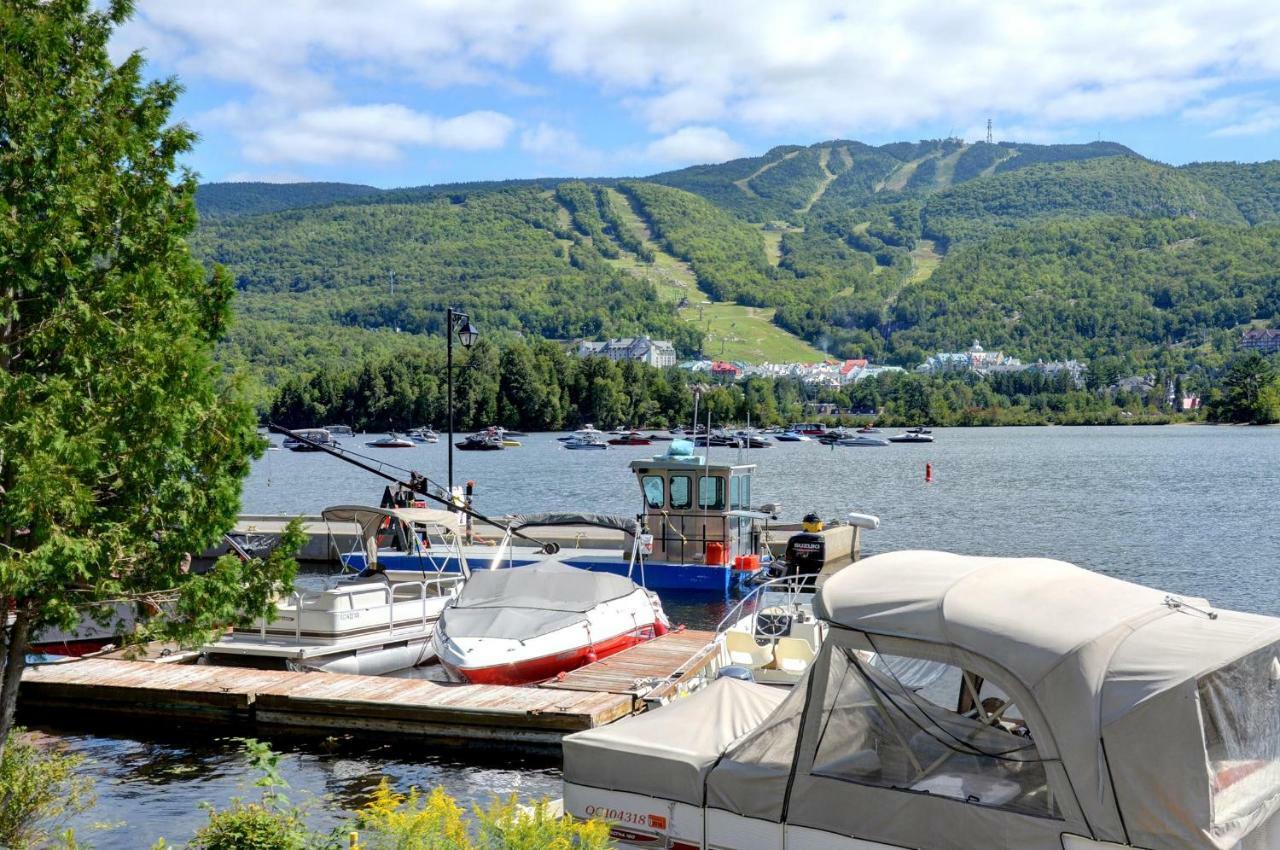 Le Manoir 106-7 By Escapades Tremblant Apartment Mont-Tremblant Exterior foto